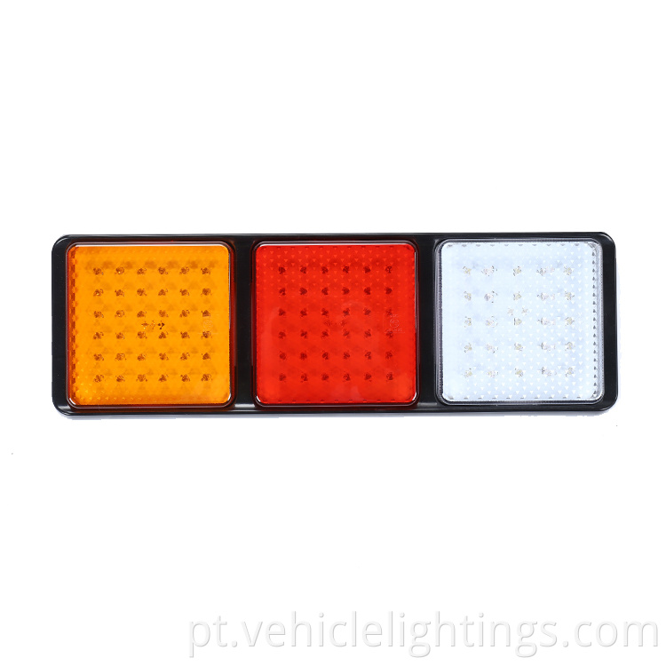 Indicador de combinação de caminhão LED Stop cauda de iluminação reversa Lâmpada traseira LED para caminhão